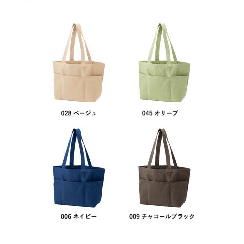 ライトウォッシュキャンバスツールトート(L)