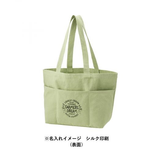 ライトウォッシュキャンバスツールトート(L)