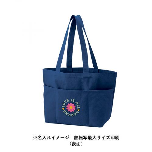 ライトウォッシュキャンバスツールトート(L)