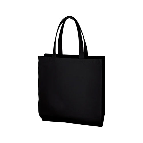 ライトキャンバス横マチトート