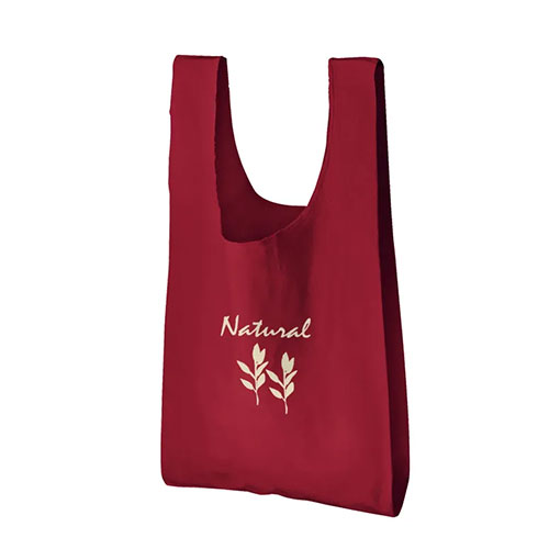 厚手コットンマルシェバッグ(M)