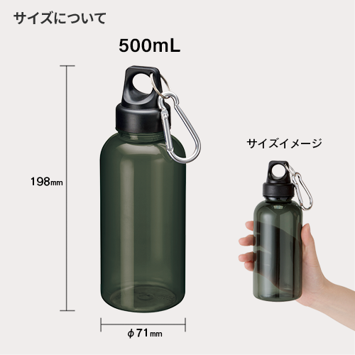 クリアマリンボトル