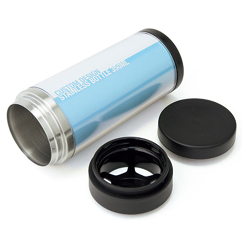 カスタムデザインステンレスボトル350ml