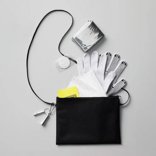 防災緊急8点セット　サコッシュタイプ