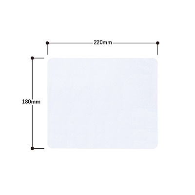 ソフトマウスパッド スクエア　ラージ