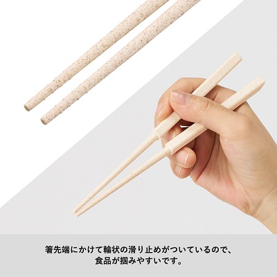 エコ箸 ハーフケース(バンブーファイバー入タイプ)
