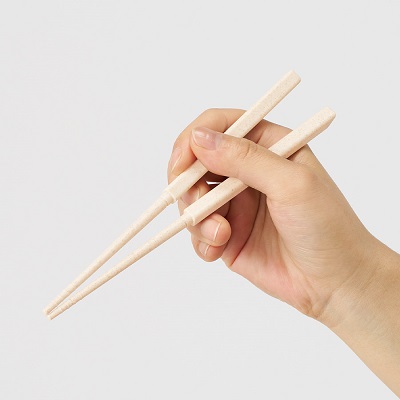 エコ箸 ハーフケース(バンブーファイバー入タイプ)