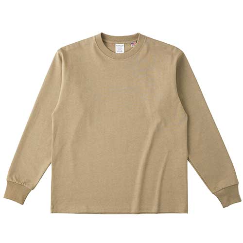 USAコットン ロングスリーブTシャツ