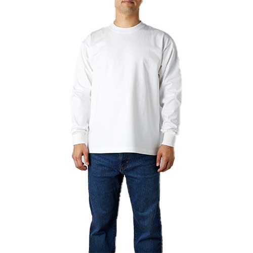 USAコットン ロングスリーブTシャツ