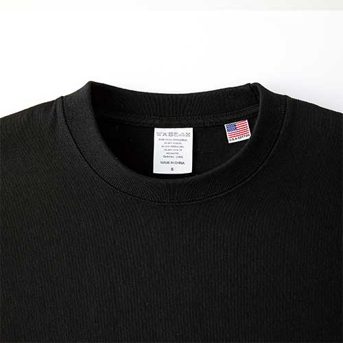 USAコットン ロングスリーブTシャツ