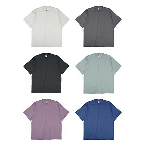 オールパシフィックアパレル 7oz ガーメントダイTシャツ