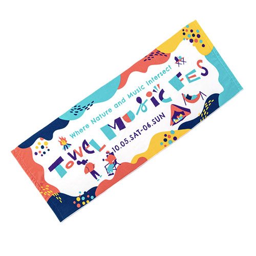 【学割】フルカラーフェイスタオル