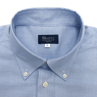 長袖オックスフォードシャツ