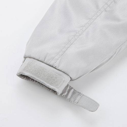 セミロングボアコート