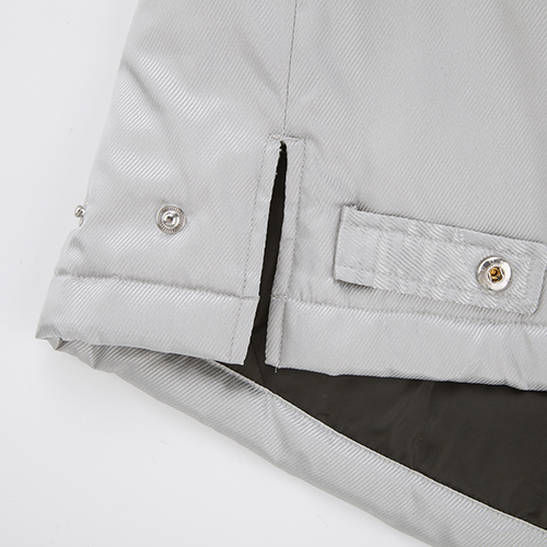 セミロングボアコート