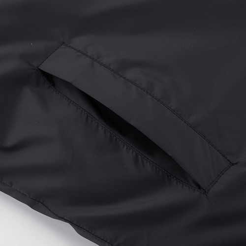 ロング中綿コート