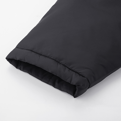 ロング中綿コート