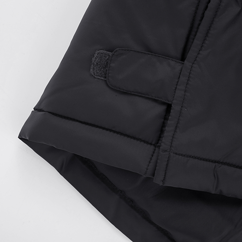 ロング中綿コート