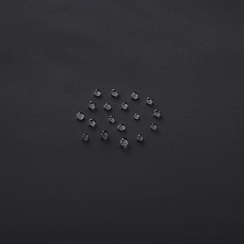 ロング中綿コート