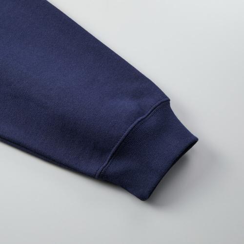 10.0オンス ビッグシルエット スウェット フルジップ パーカ(裏パイル)