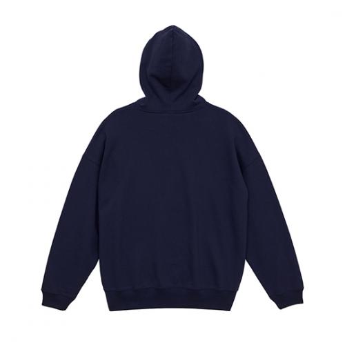 10.0オンス ビッグシルエット スウェット フルジップ パーカ(裏パイル)