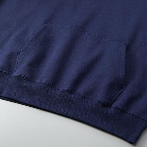 10.0オンス ビッグシルエット スウェット プルオーバー パーカ(裏パイル)