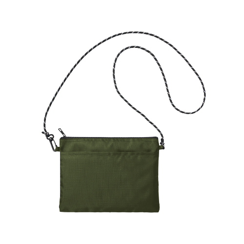 リップストップポケットサコッシュ