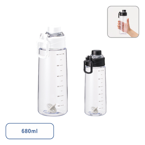 シリコンシェイカーボール+目盛り付ハンドルボトル セット