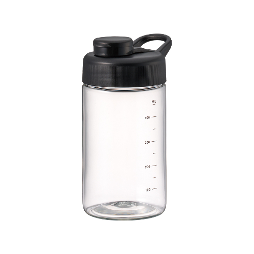 目盛り付シェイカーボトル(シリコンボール付)