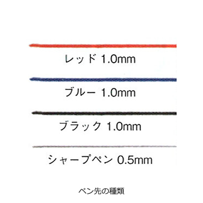 4アクションペンメタル(ケース付)