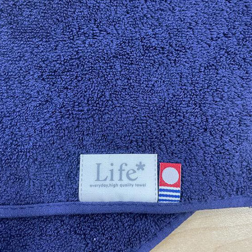 メンズカラータオルハンカチ