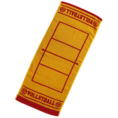 リアルバレーボールタオル