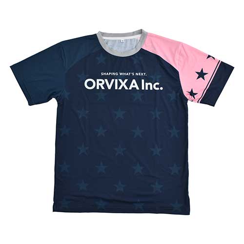 全面プリントTシャツ(コットンライク生地)