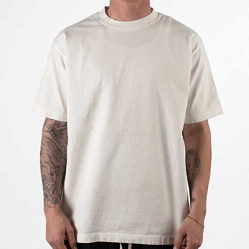 オールパシフィックアパレル 7oz ガーメントダイTシャツ