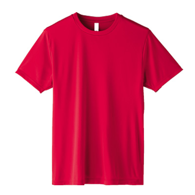 3.5オンス インターロックドライTシャツ(00350) | オリジナルTシャツ 