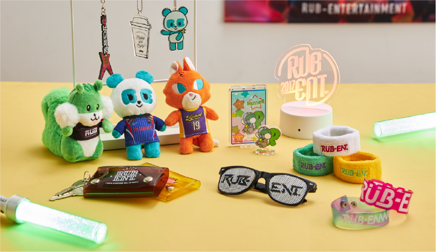 アーティスト・ライブグッズ