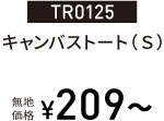 TR0125キャンバストート（S）