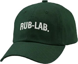 直縫い刺繍された帽子