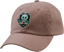 ワッペン刺繍された帽子