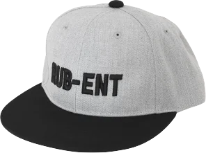 3D刺繍された帽子