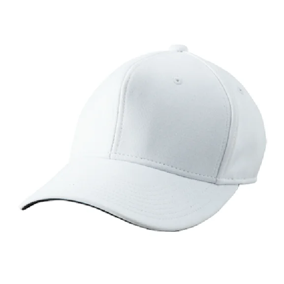 六方型ベースボールキャップの写真