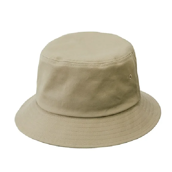 コットンツイルバケットハットの写真