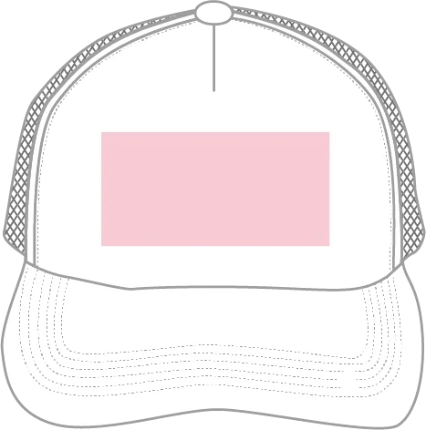 刺繍位置を表したイメージ