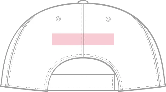 刺繍位置を表したイメージ