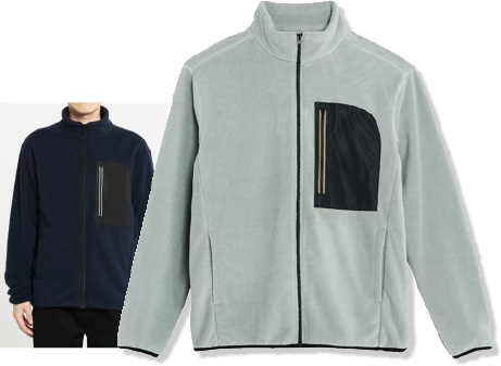 リフレクフリースジャケット