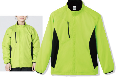 裏フリースストレッチジャケット