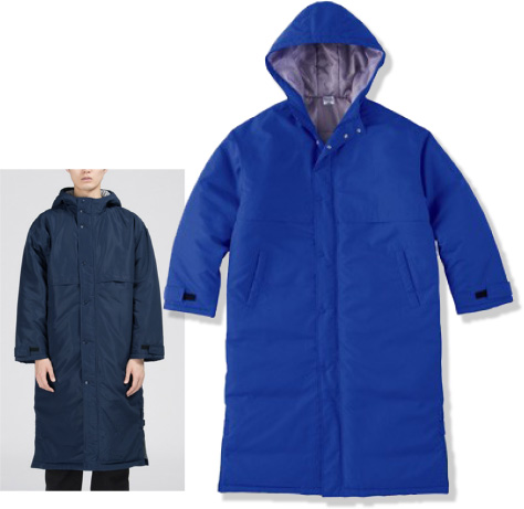 アクティブベンチコート