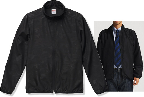 マイクロリップストップイベントブルゾン（一重）