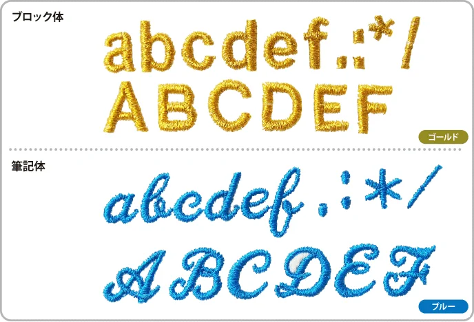 アルファベット