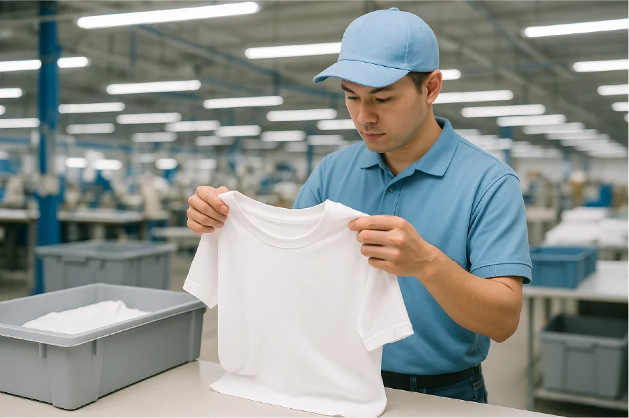 検品体制